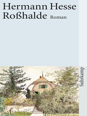 cover image of Roßhalde